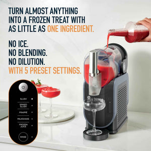Ninja SLUSHi Professional Drink Maker, 7+ Servings, Black, FS301