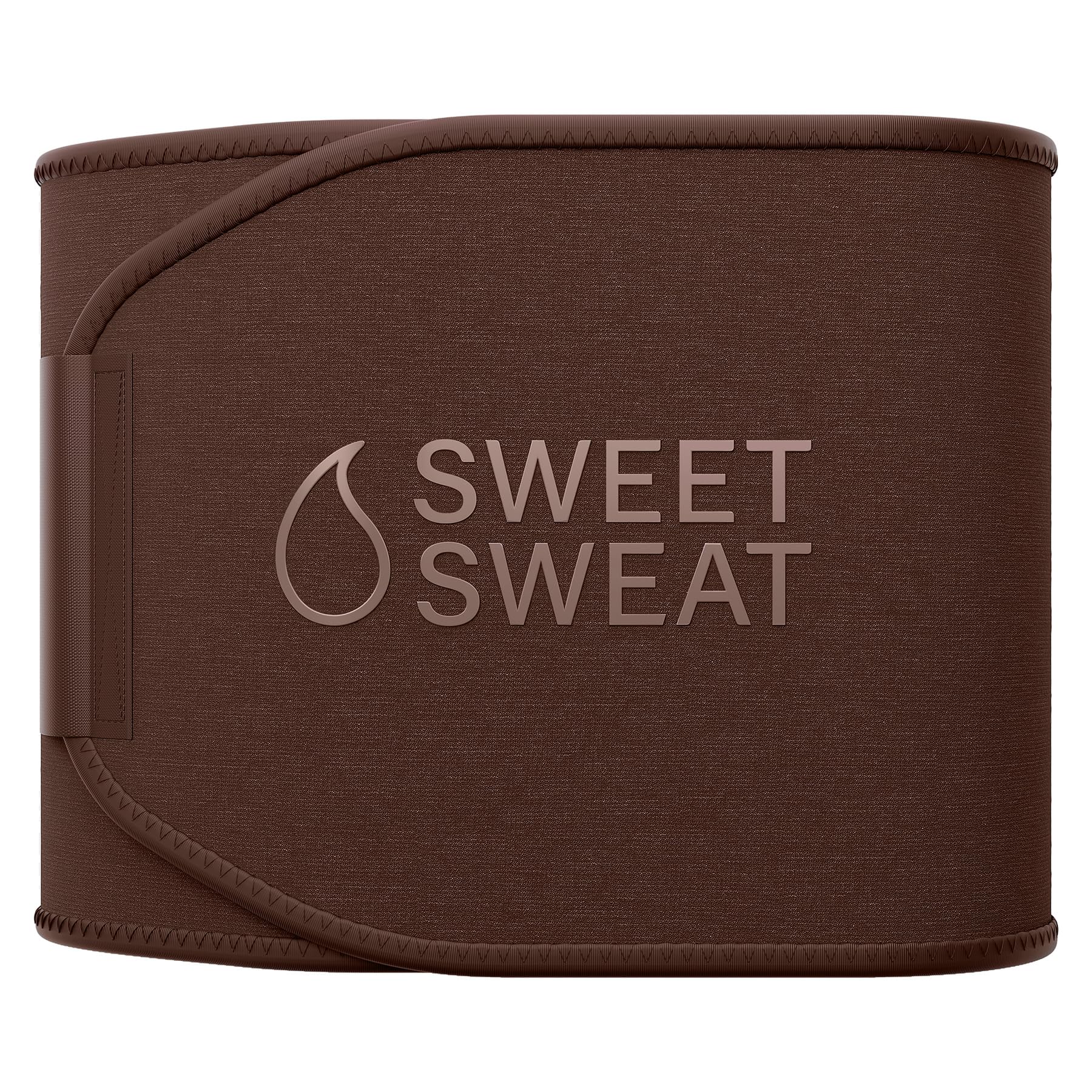 Sports Research Sweet Sweat® Waist Trimmer - Premium Sweat Enhancing Fitness Band for Women & Men