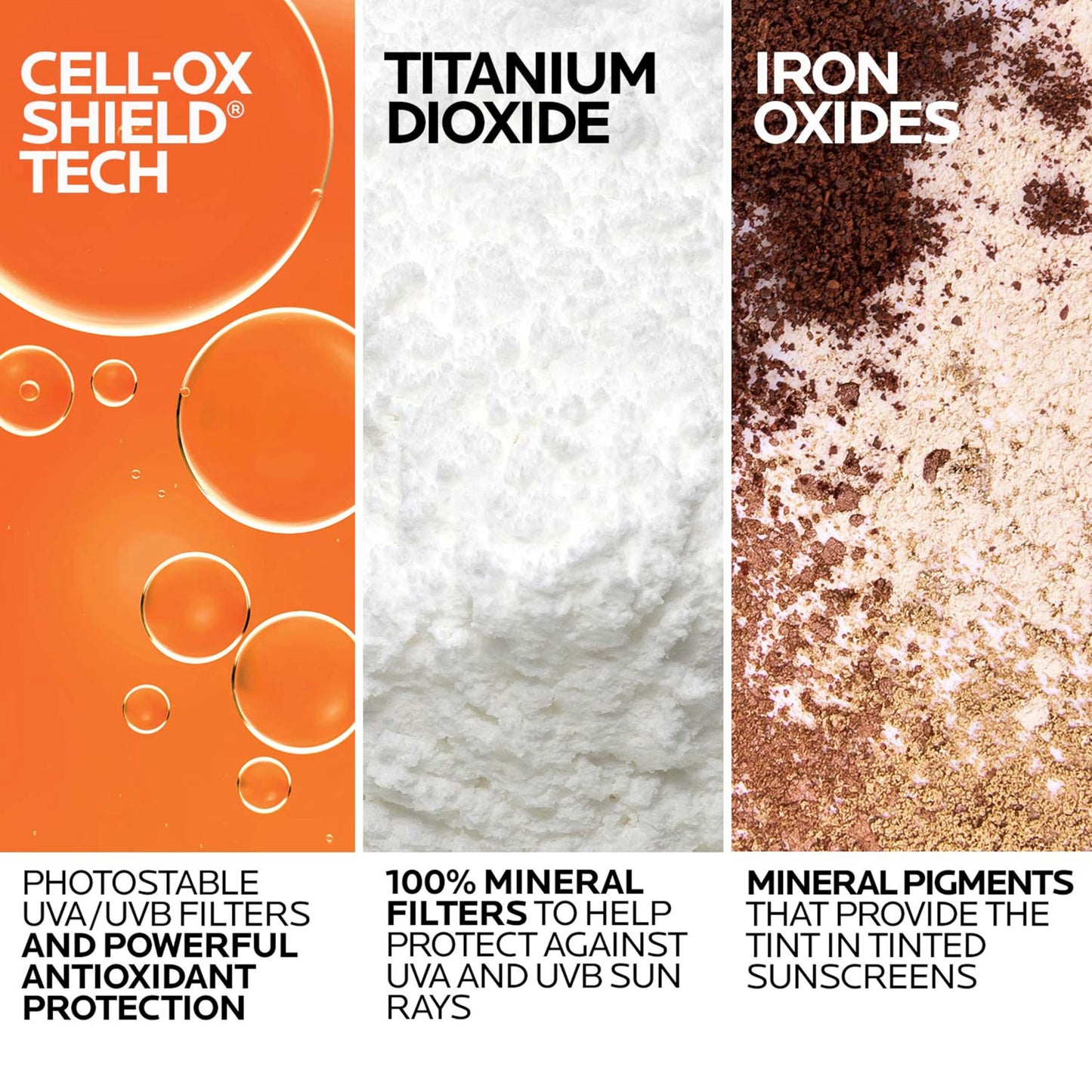La Roche-Posay Anthelios Tinted Sunscreen SPF 40, Broad Spectrum SPF + Antioxidants, Titanium Dioxide & Zinc Oxide Sunscreen, 4 Flexible Shades With No White Cast