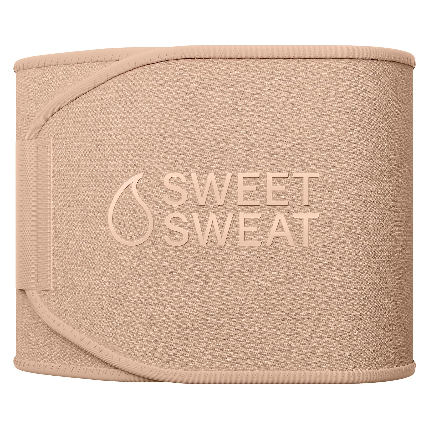 Sports Research Sweet Sweat® Waist Trimmer - Premium Sweat Enhancing Fitness Band for Women & Men