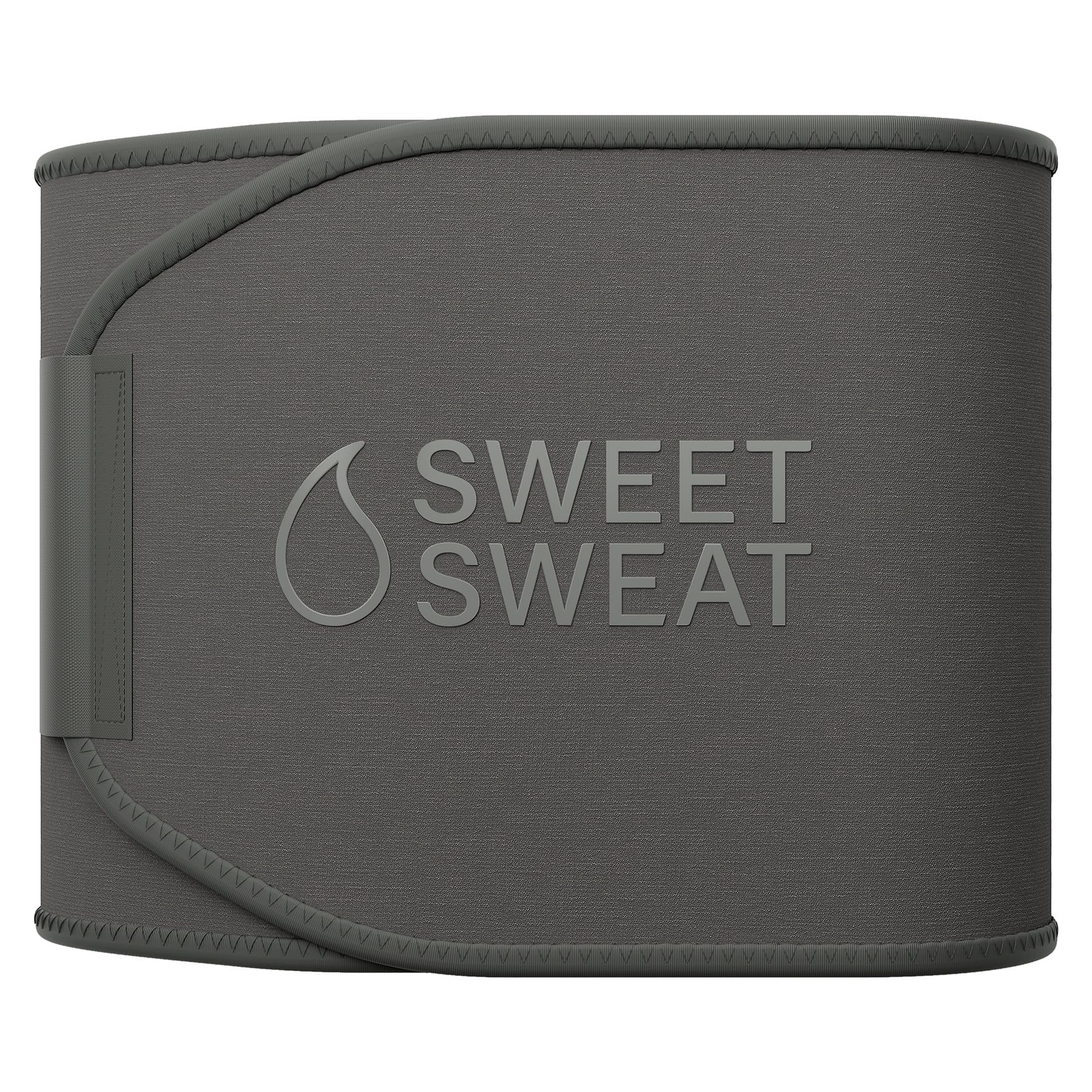 Sports Research Sweet Sweat® Waist Trimmer - Premium Sweat Enhancing Fitness Band for Women & Men