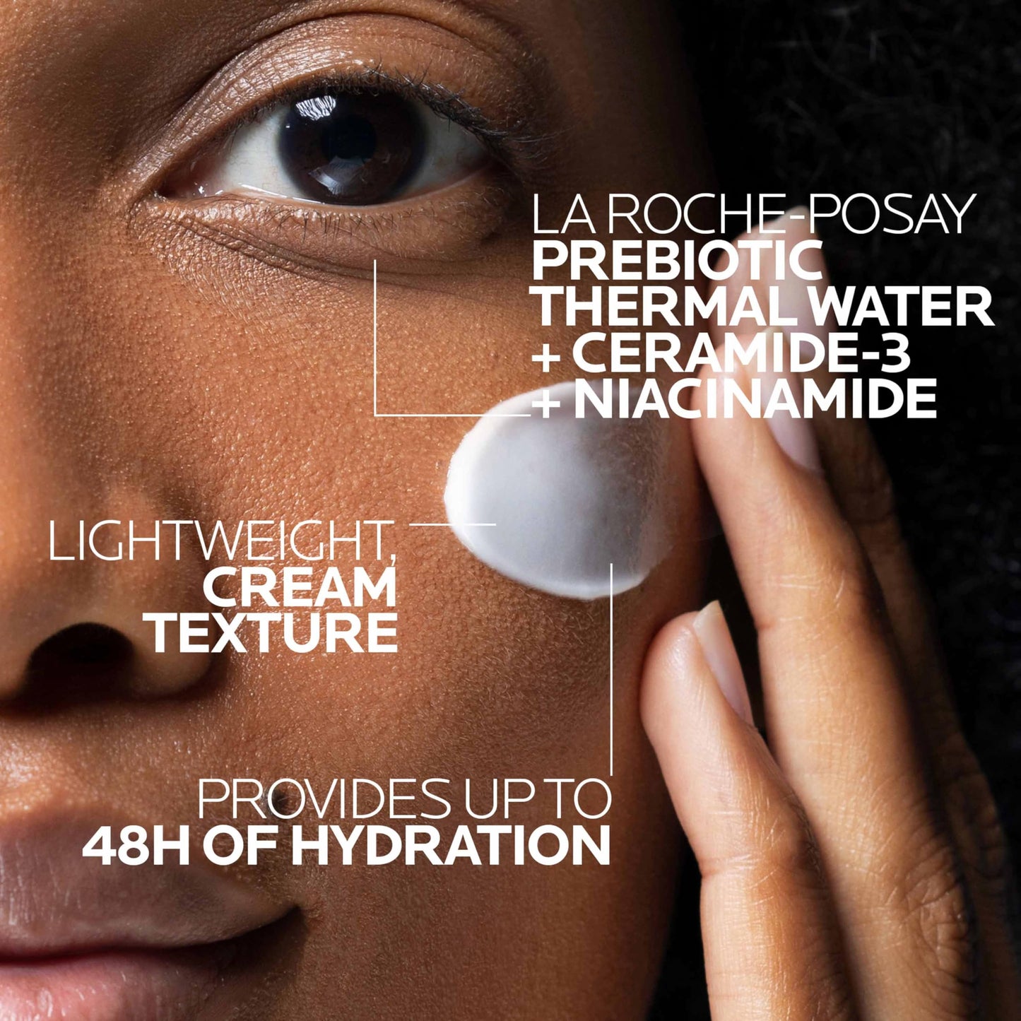 La Roche-Posay Toleriane Double Repair Face Moisturizer,Daily Moisturizer Face Cream with Ceramide and Niacinamide for All Skin Types,