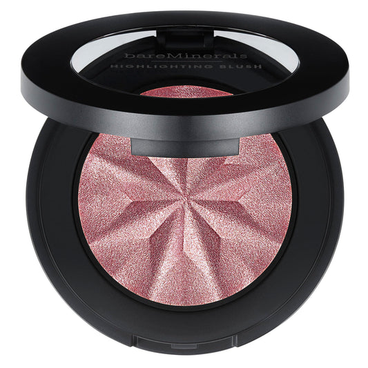 bareMinerals Gen Nude Highlighting Blush, Mauve Glow, Vegan, Cruelty-Free & Dermatologist-Tested