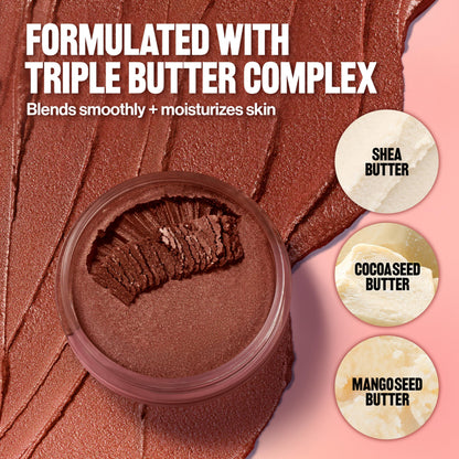 Revlon Glimmer Super Balm, Multi-Use Glow Face Makeup, Cream Bronzer, Highlighter, & Blush, 005 Sun-Kissed, 0.06 oz