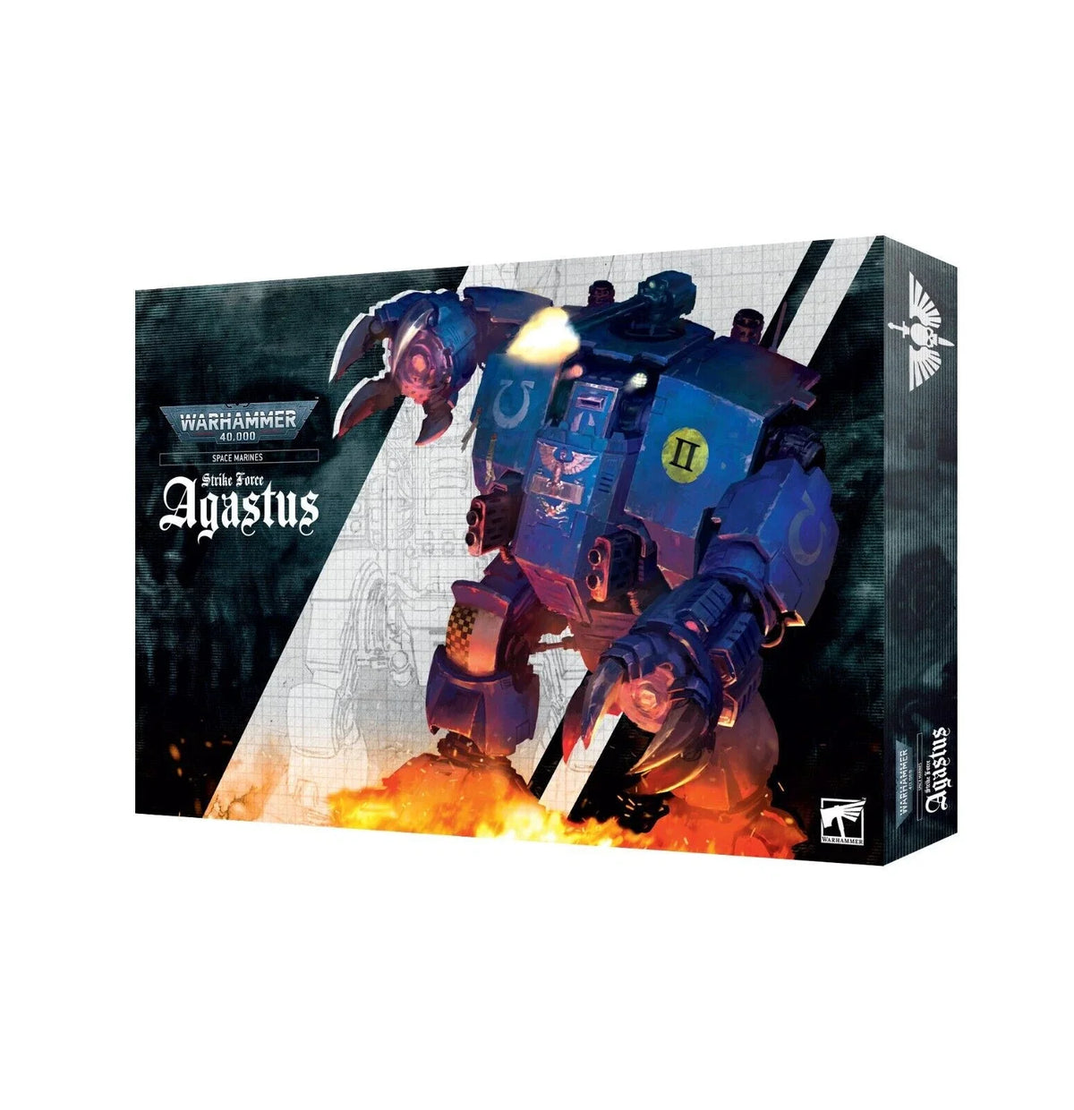Strike Force Agastus Space Marines Battleforce Warhammer 40K NIB