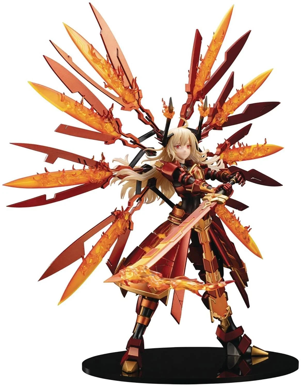 YU GI OH CARD GAME MONSTER SKY STRIKER ACE KAGARI STATUE BY KOTOBUKIYA